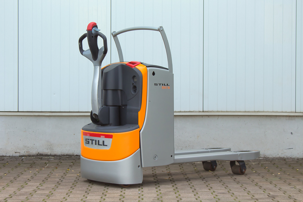 STILL EXU16 - 1600kg - Elektro Hubwagen UVV - Porta-palete: foto 3 STILL EXU16 - 1600kg - Elektro Hubwagen UVV - Porta-palete: foto 3