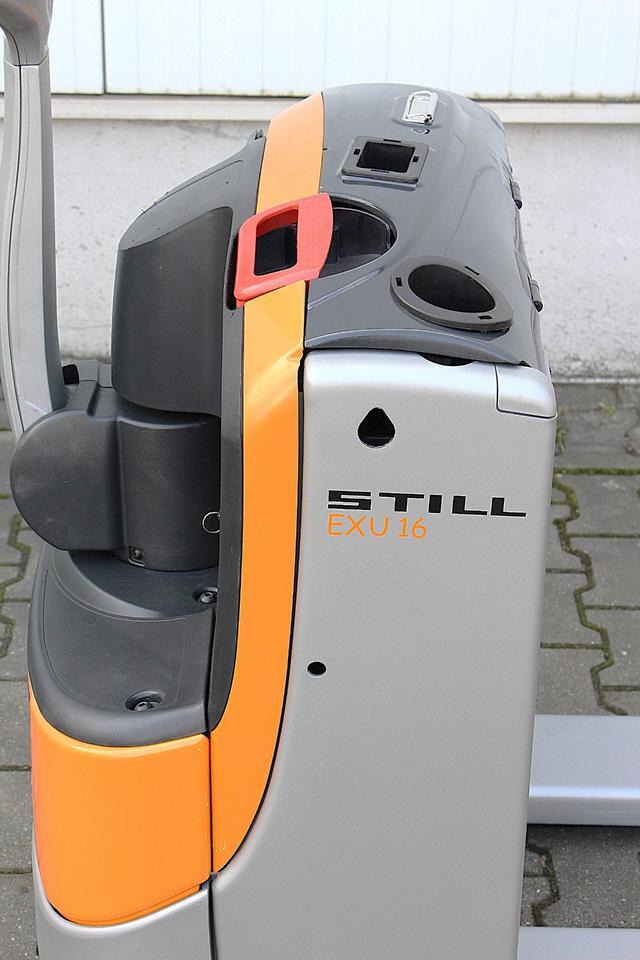 Porta-palete STILL EXU16 - 2018 - 800mm Gabeln- 180h: foto 14