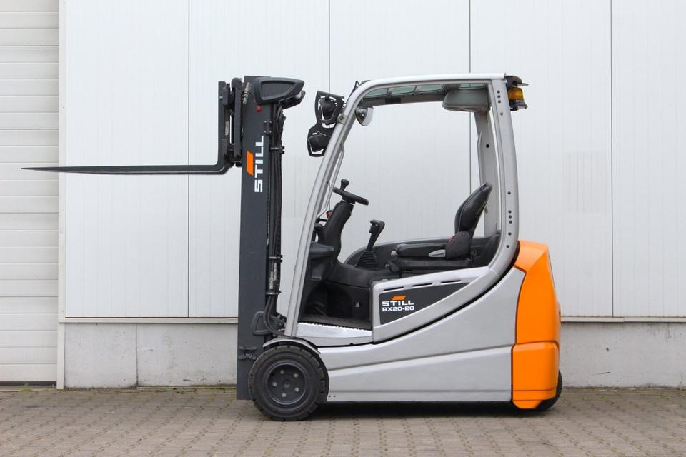 STILL RX20-20L - 2000kg Freihub 2019 UVV - Empilhadeira elétrica: foto 4 STILL RX20-20L - 2000kg Freihub 2019 UVV - Empilhadeira elétrica: foto 4