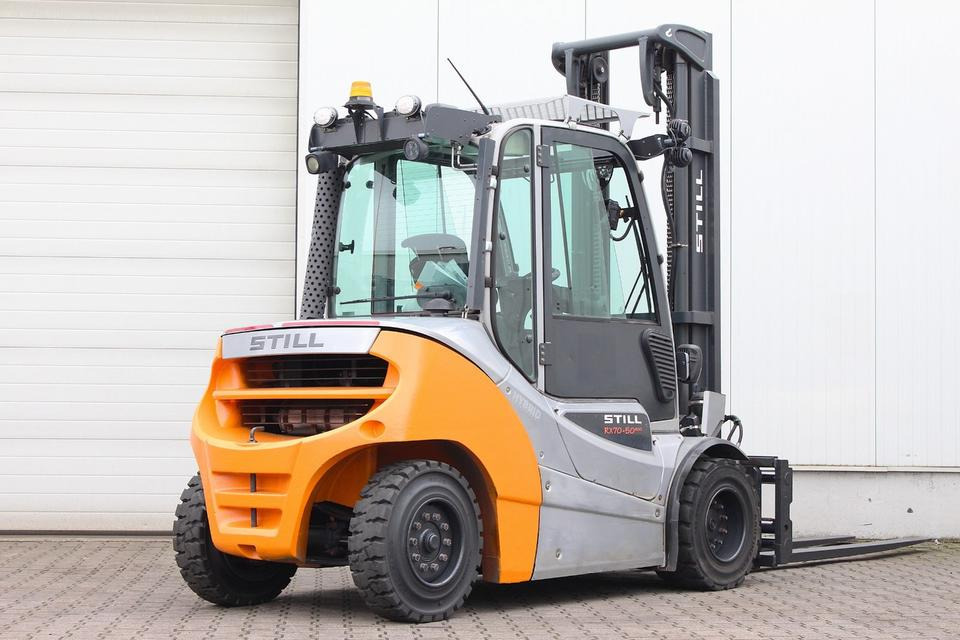 STILL RX70-50 Diesel 5000kg Zinkenversteller - Empilhadeira a diesel: foto 2 STILL RX70-50 Diesel 5000kg Zinkenversteller - Empilhadeira a diesel: foto 2