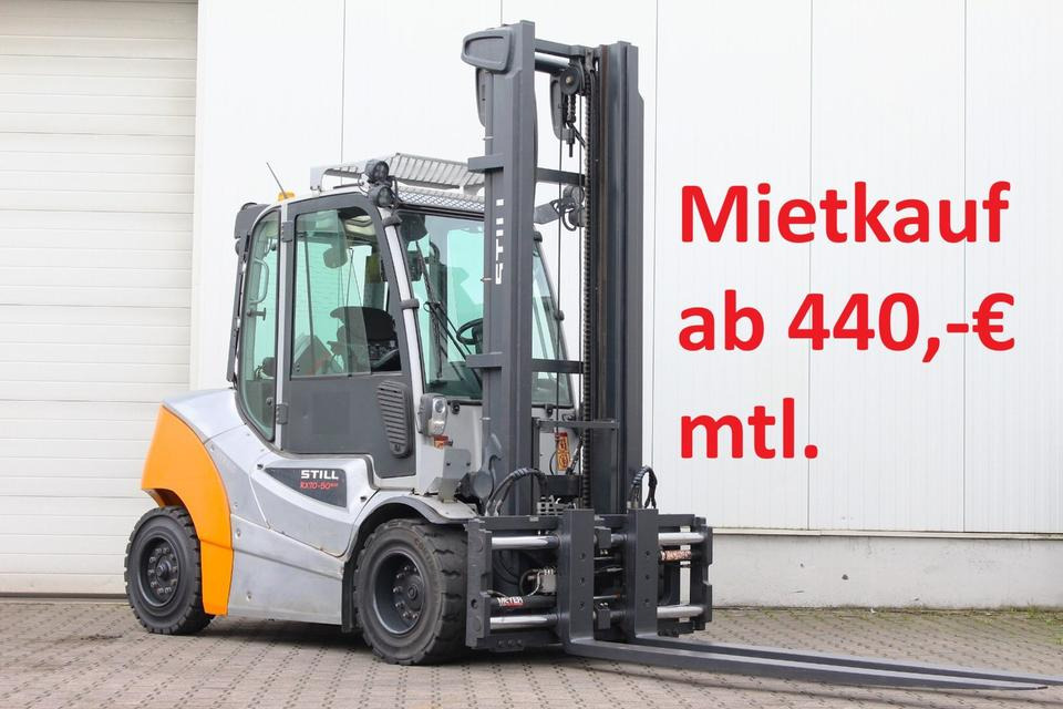 STILL RX70-50 Diesel 5000kg Zinkenversteller - Empilhadeira a diesel: foto 1 STILL RX70-50 Diesel 5000kg Zinkenversteller - Empilhadeira a diesel: foto 1