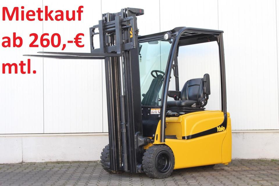 YALE ERP18VT Triplex 5,2m 1800kg - Empilhadeira elétrica: foto 1 YALE ERP18VT Triplex 5,2m 1800kg - Empilhadeira elétrica: foto 1