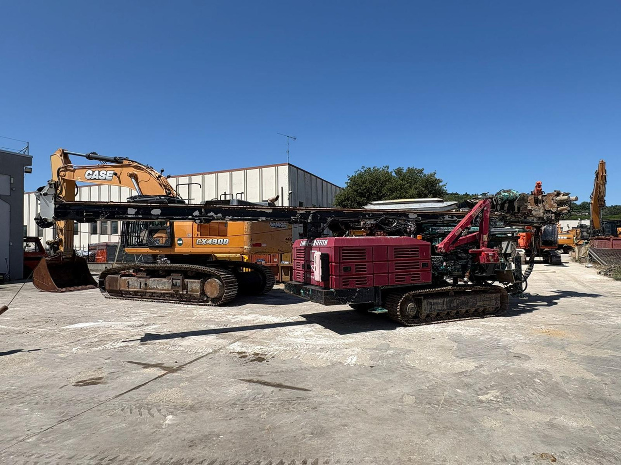 Casagrande C8 - Máquina de perfuração: foto 2 Casagrande C8 - Máquina de perfuração: foto 2