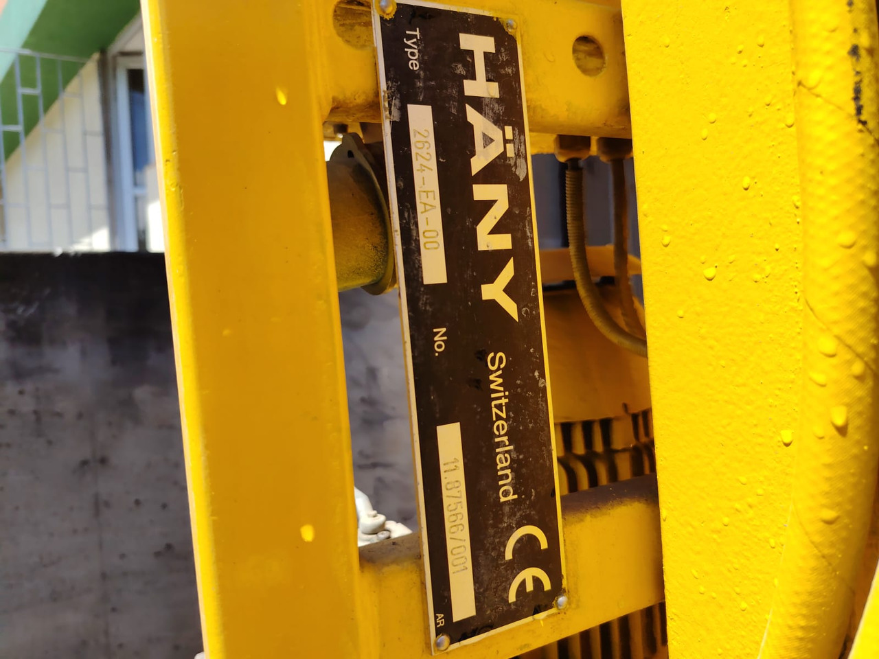 Hany IC 310 Grouting pump - Equipamento de betão: foto 2 Hany IC 310 Grouting pump - Equipamento de betão: foto 2