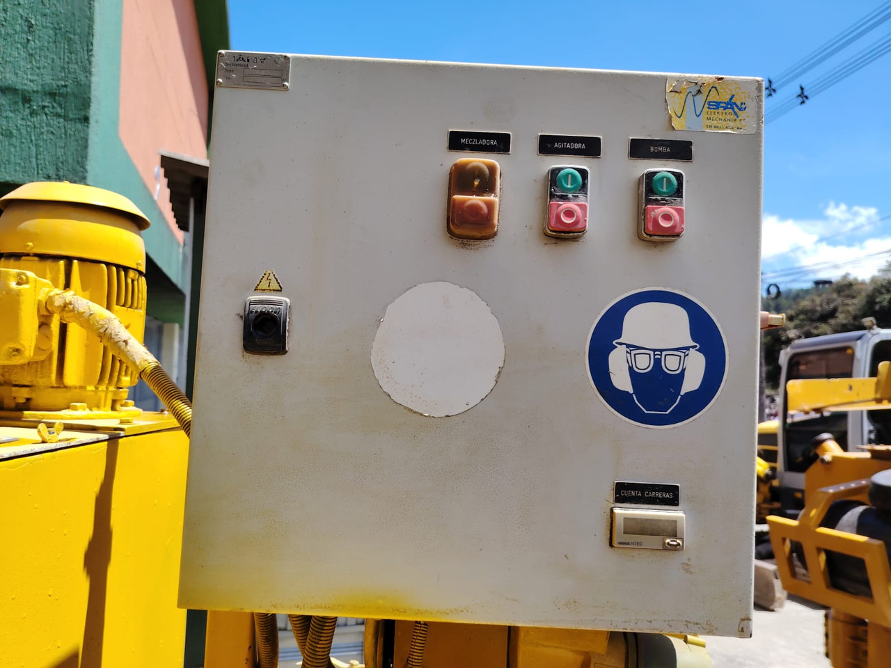 Hany IC 310 Grouting pump - Equipamento de betão: foto 3 Hany IC 310 Grouting pump - Equipamento de betão: foto 3