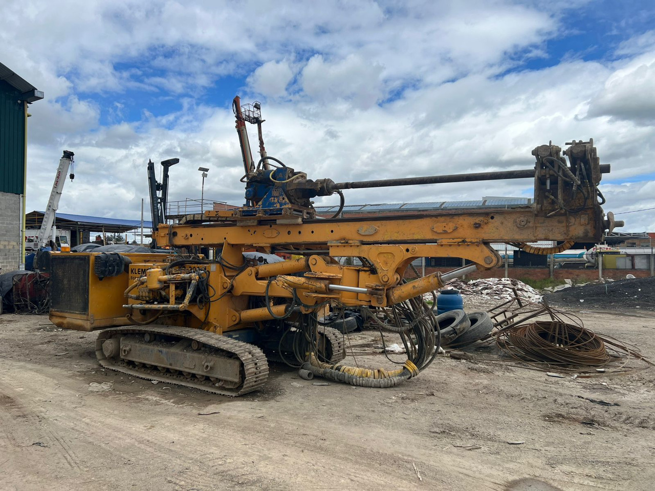 Klemm KR909-1 - Máquina de construção: foto 3 Klemm KR909-1 - Máquina de construção: foto 3