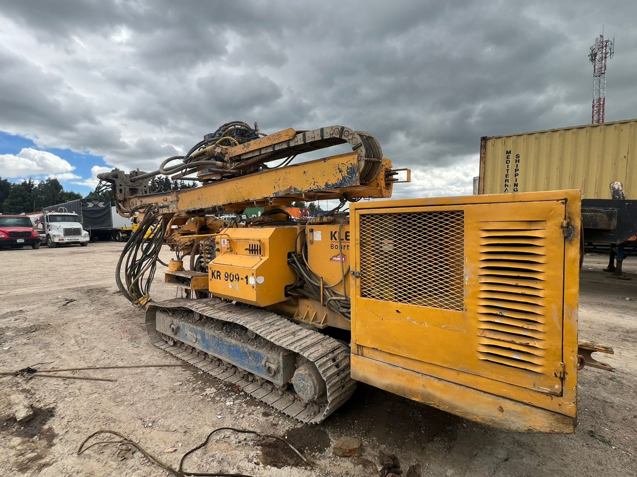 Klemm KR909-1 - Máquina de construção: foto 5 Klemm KR909-1 - Máquina de construção: foto 5