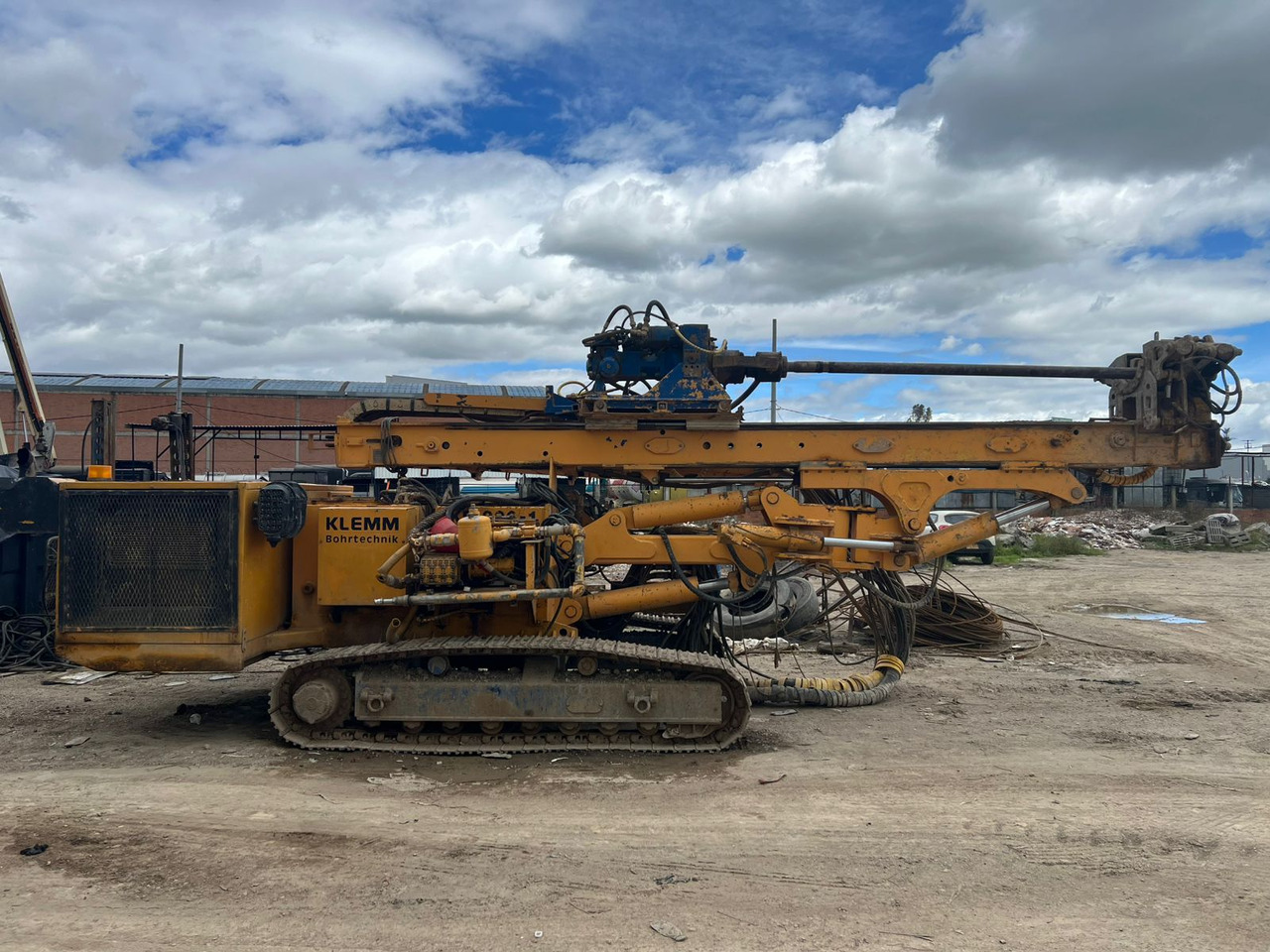 Klemm KR909-1 - Máquina de construção: foto 2 Klemm KR909-1 - Máquina de construção: foto 2