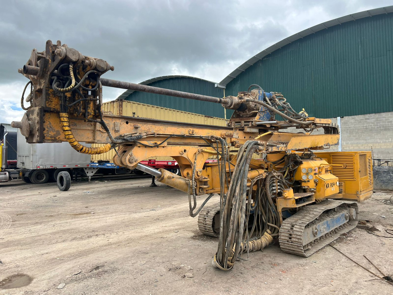 Klemm KR909-1 - Máquina de construção: foto 4 Klemm KR909-1 - Máquina de construção: foto 4