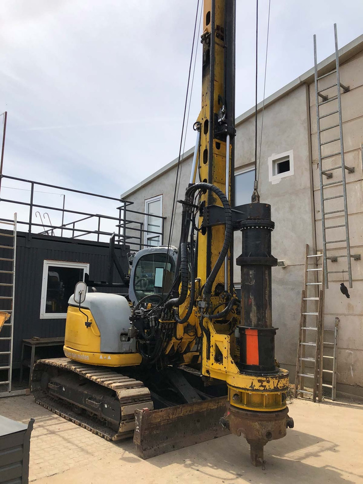 Tescar CF3 - Máquina de perfuração: foto 1 Tescar CF3 - Máquina de perfuração: foto 1