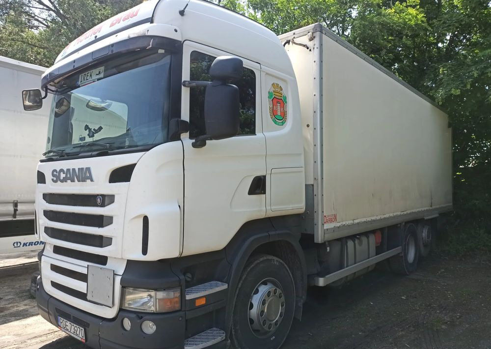 Scania R 420 - Camião frigorífico: foto 1 Scania R 420 - Camião frigorífico: foto 1