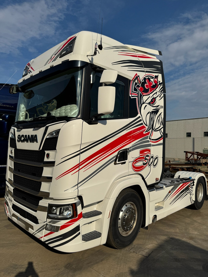 SCANIA S 500 - Tractor: foto 3 SCANIA S 500 - Tractor: foto 3