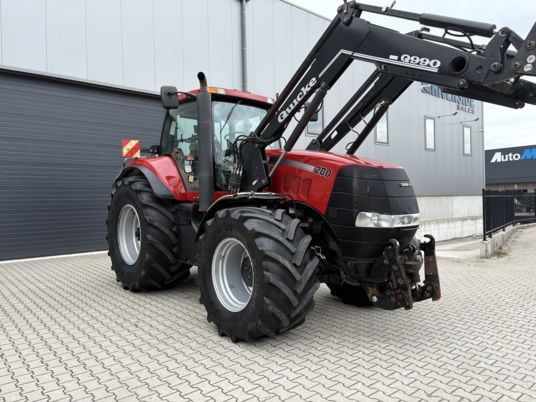 Case IH Magnum 280 - Trator: foto 1 Case IH Magnum 280 - Trator: foto 1