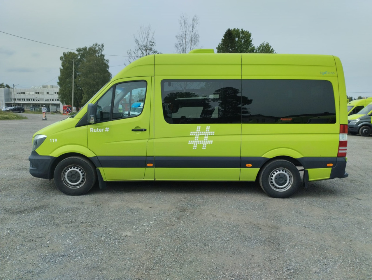 MERCEDES-BENZ SPRINTER 316 | 5 szt./pcs. - Minibus, Furgão de passageiros: foto 2 MERCEDES-BENZ SPRINTER 316 | 5 szt./pcs. - Minibus, Furgão de passageiros: foto 2