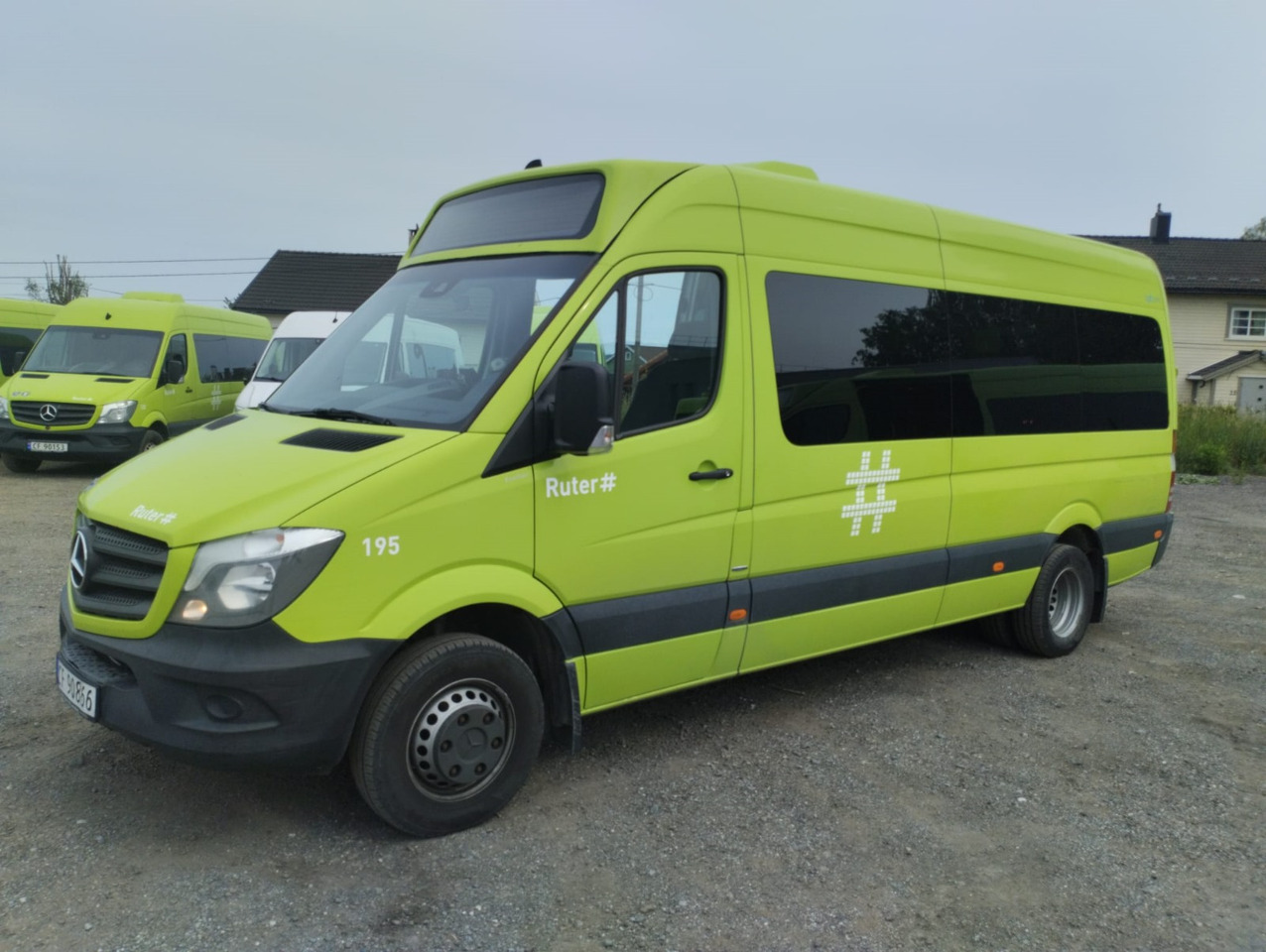 MERCEDES-BENZ SPRINTER 516 | 10 szt./pcs. - Minibus, Furgão de passageiros: foto 3 MERCEDES-BENZ SPRINTER 516 | 10 szt./pcs. - Minibus, Furgão de passageiros: foto 3