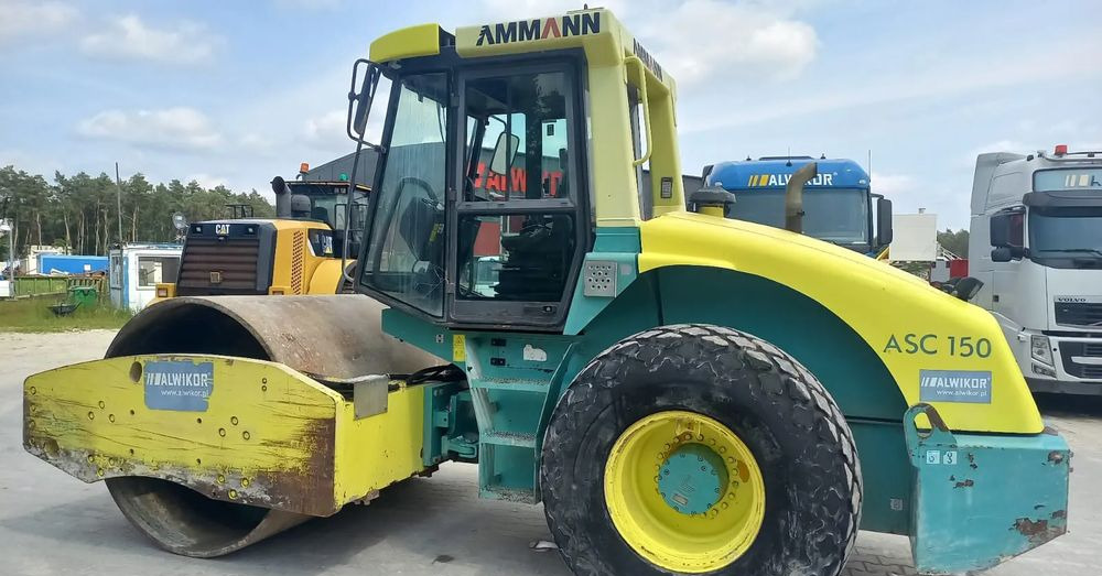 Ammann ASC 150 walec stal guma - Compactador: foto 2 Ammann ASC 150 walec stal guma - Compactador: foto 2