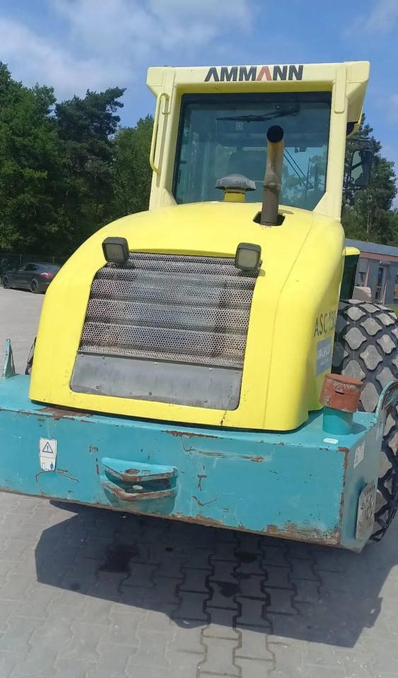 Ammann ASC 150 walec stal guma - Compactador: foto 3 Ammann ASC 150 walec stal guma - Compactador: foto 3