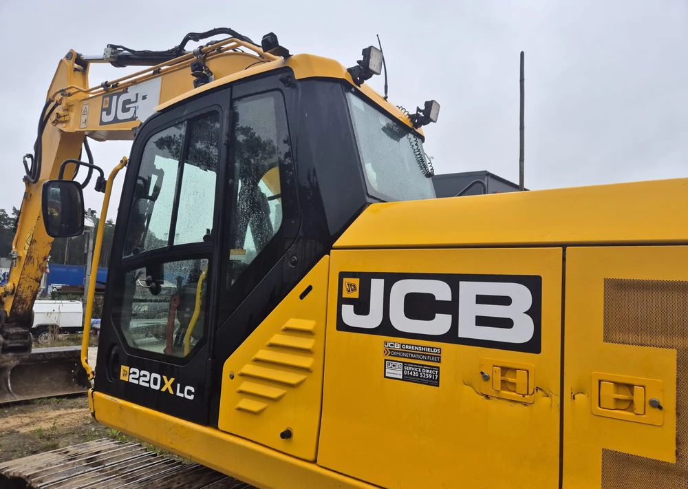 JCB 220XLC - Escavadora de rastos: foto 4 JCB 220XLC - Escavadora de rastos: foto 4