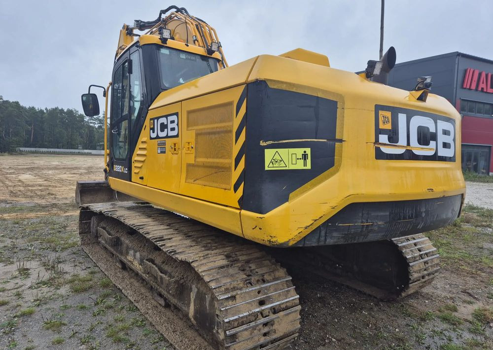 JCB 220XLC - Escavadora de rastos: foto 5 JCB 220XLC - Escavadora de rastos: foto 5