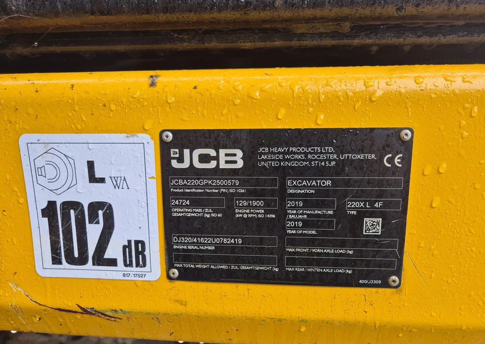 JCB 220XLC - Escavadora de rastos: foto 2 JCB 220XLC - Escavadora de rastos: foto 2