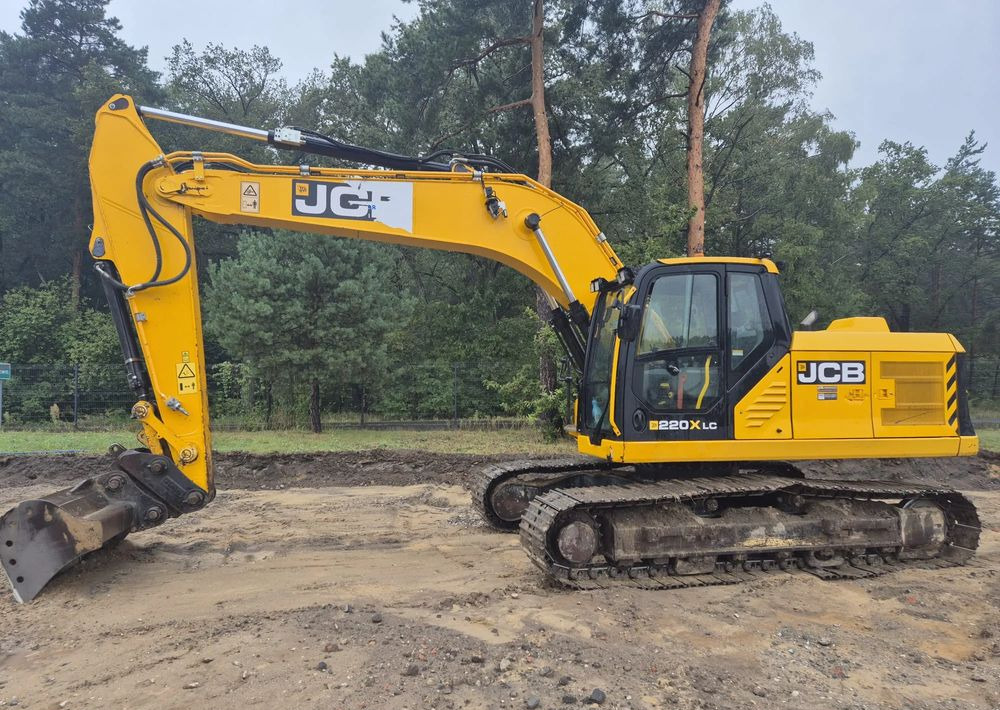 JCB 220XLC - Escavadora de rastos: foto 1 JCB 220XLC - Escavadora de rastos: foto 1