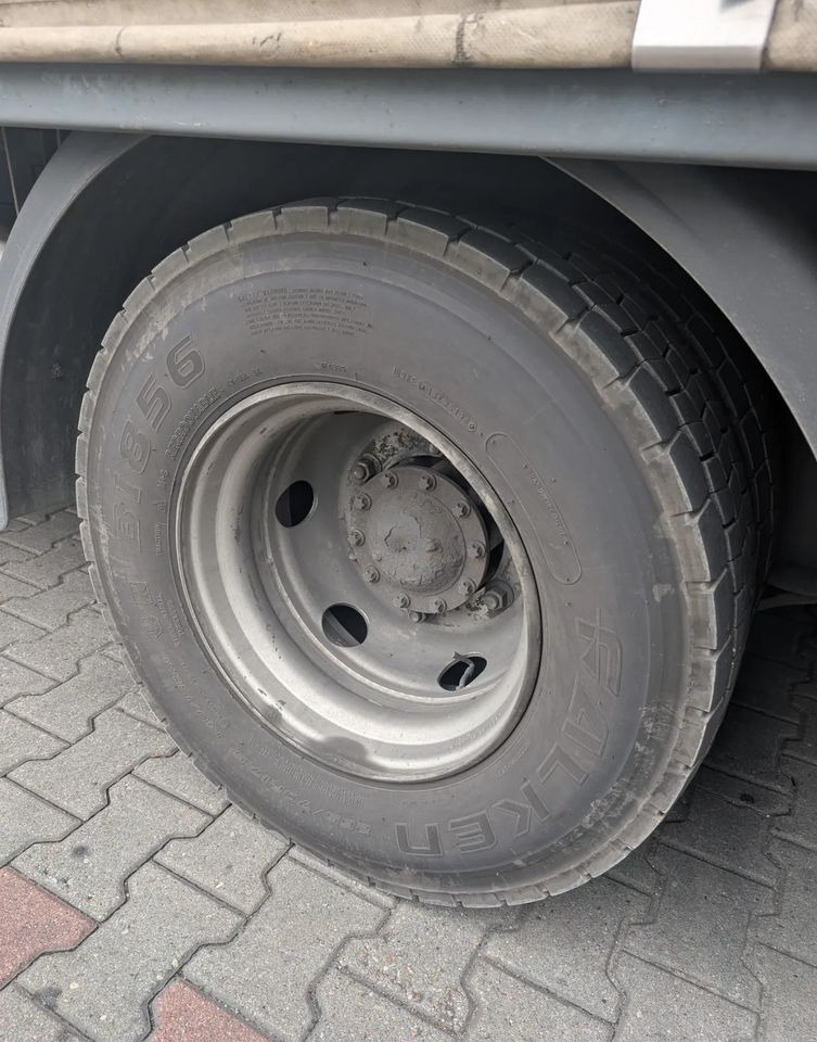 MAN TGL - Camião de lona: foto 5 MAN TGL - Camião de lona: foto 5