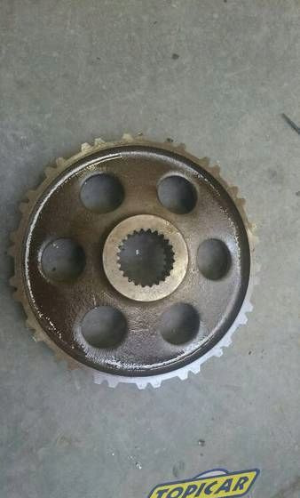 JCB 434 KOŁO ZWOLNICY - Transmissão: foto 3 JCB 434 KOŁO ZWOLNICY - Transmissão: foto 3