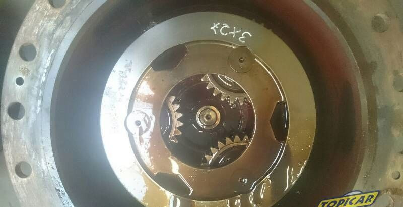 JCB 434 zwolnica - Transmissão: foto 4 JCB 434 zwolnica - Transmissão: foto 4