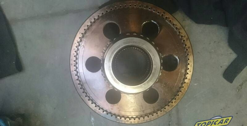 JCB 434 zwolnica - Transmissão: foto 2 JCB 434 zwolnica - Transmissão: foto 2