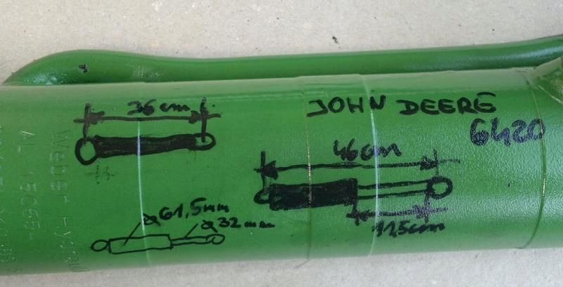 JOHN DEERE 6420 SIŁOWNIK AL150654 - Direcção: foto 3 JOHN DEERE 6420 SIŁOWNIK AL150654 - Direcção: foto 3