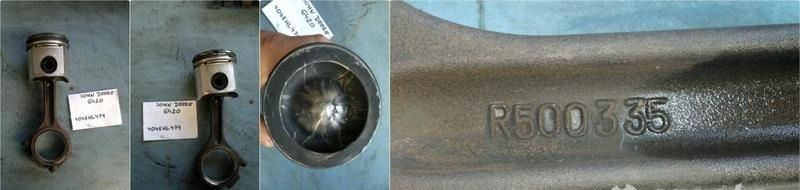 JOHN DEERE 6420 TŁOK Z KORBOWODEM R500335 - Motor por Camião: foto 2 JOHN DEERE 6420 TŁOK Z KORBOWODEM R500335 - Motor por Camião: foto 2