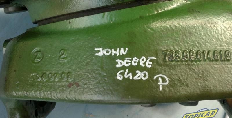 JOHN DEERE ZWROTNICA PR MOST 733/102 73306014619 - Direcção: foto 2 JOHN DEERE ZWROTNICA PR MOST 733/102 73306014619 - Direcção: foto 2