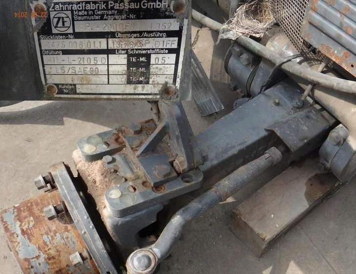 Apl-200 mechanizm róznicowy zp 4481346065 17:39 - Diferencial por Máquina de construção: foto 1 Apl-200 mechanizm róznicowy zp 4481346065 17:39 - Diferencial por Máquina de construção: foto 1