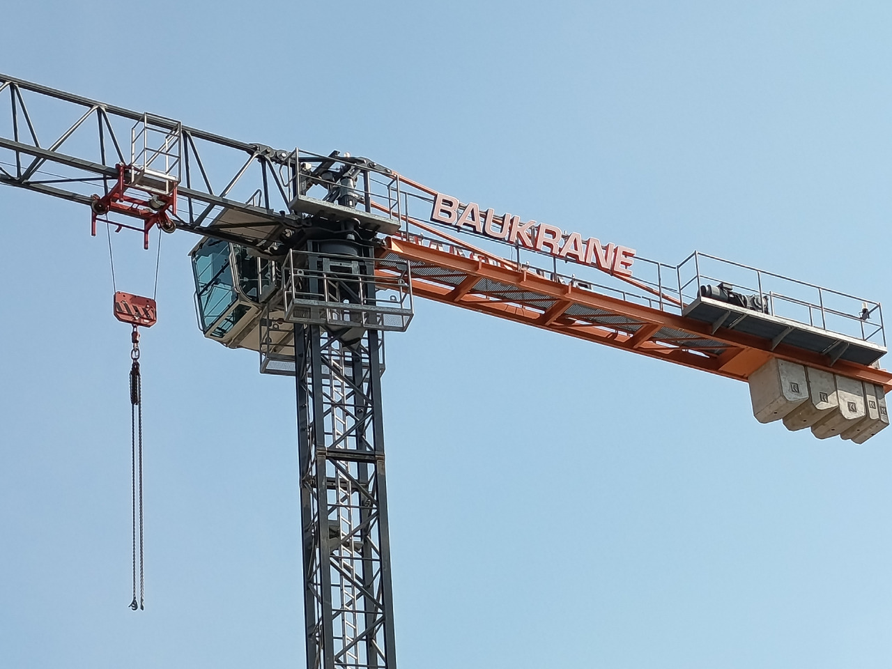 Krupinski Cranes KR90-5 EC - Guindaste de torre: foto 3 Krupinski Cranes KR90-5 EC - Guindaste de torre: foto 3