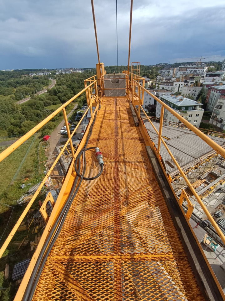 Liebherr 112 EC-H Litronic - Guindaste de torre: foto 2 Liebherr 112 EC-H Litronic - Guindaste de torre: foto 2