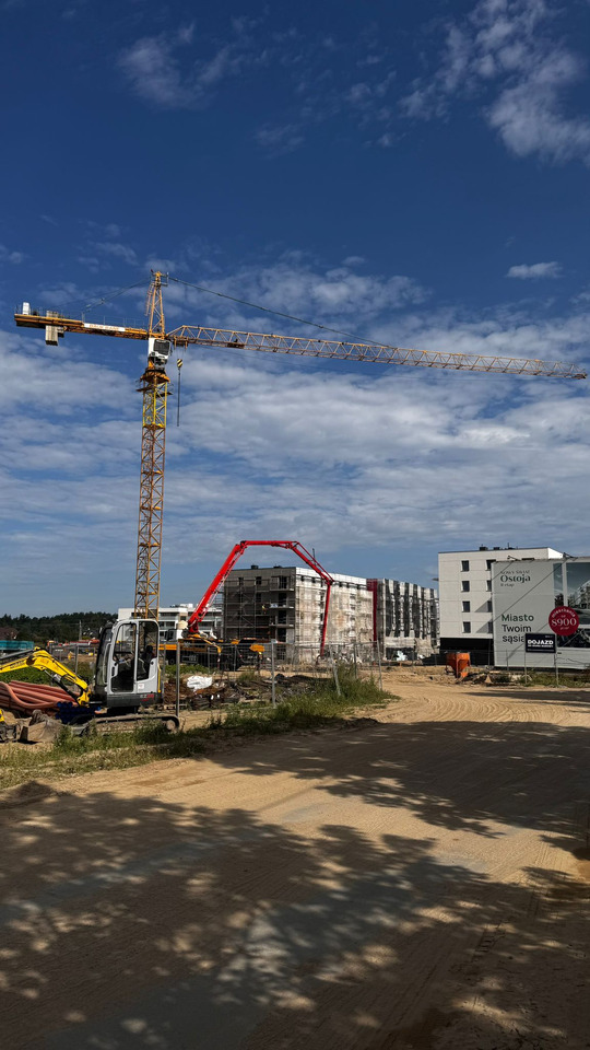 Liebherr 154 EC-H - Guindaste de torre: foto 2 Liebherr 154 EC-H - Guindaste de torre: foto 2