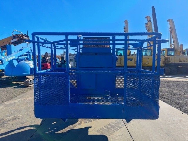 Plataforma telescópica AICHI SP350: foto 7 Plataforma telescópica AICHI SP350: foto 7