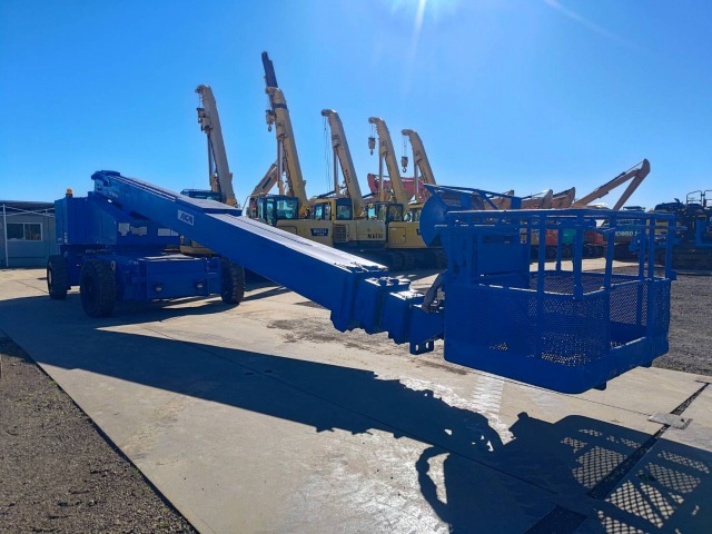 Plataforma telescópica AICHI SP350: foto 6 Plataforma telescópica AICHI SP350: foto 6