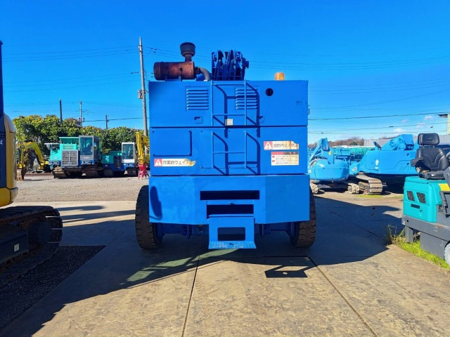 Plataforma telescópica AICHI SP350: foto 8 Plataforma telescópica AICHI SP350: foto 8