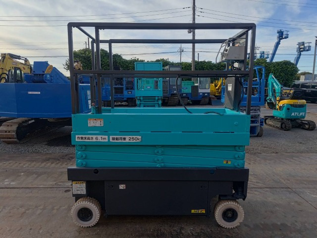 AIRMAN ENTL061 - Plataforma de Tijera/ Plataforma de tesoura: foto 5 AIRMAN ENTL061 - Plataforma de Tijera/ Plataforma de tesoura: foto 5