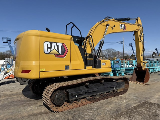 CAT 320-07C - Escavadora de rastos: foto 5 CAT 320-07C - Escavadora de rastos: foto 5