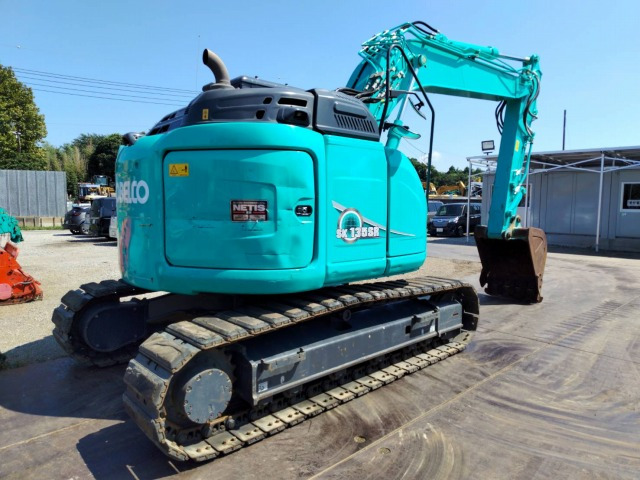 KOBELCO SK135SR-5 - Escavadora de rastos: foto 4 KOBELCO SK135SR-5 - Escavadora de rastos: foto 4