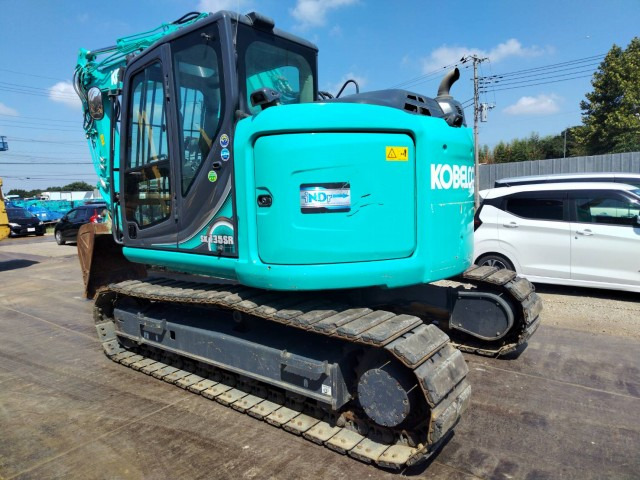 KOBELCO SK135SR-5 - Escavadora de rastos: foto 2 KOBELCO SK135SR-5 - Escavadora de rastos: foto 2