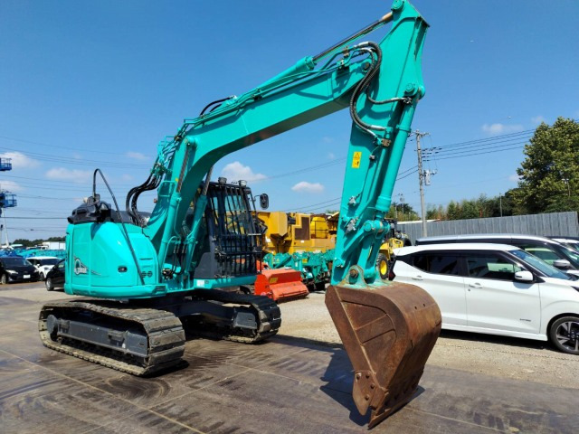KOBELCO SK135SR-5 - Escavadora de rastos: foto 5 KOBELCO SK135SR-5 - Escavadora de rastos: foto 5