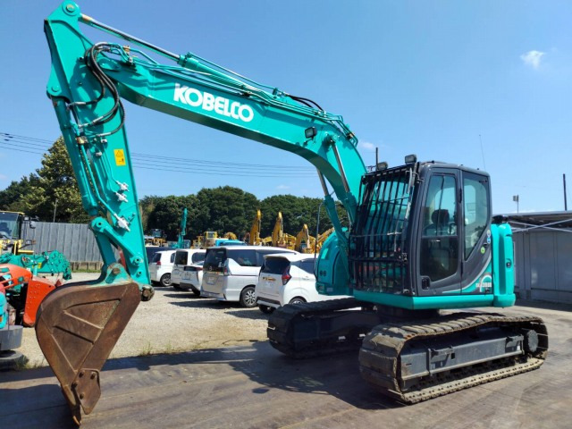KOBELCO SK135SR-5 - Escavadora de rastos: foto 1 KOBELCO SK135SR-5 - Escavadora de rastos: foto 1