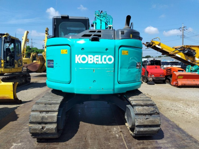 KOBELCO SK135SR-5 - Escavadora de rastos: foto 3 KOBELCO SK135SR-5 - Escavadora de rastos: foto 3
