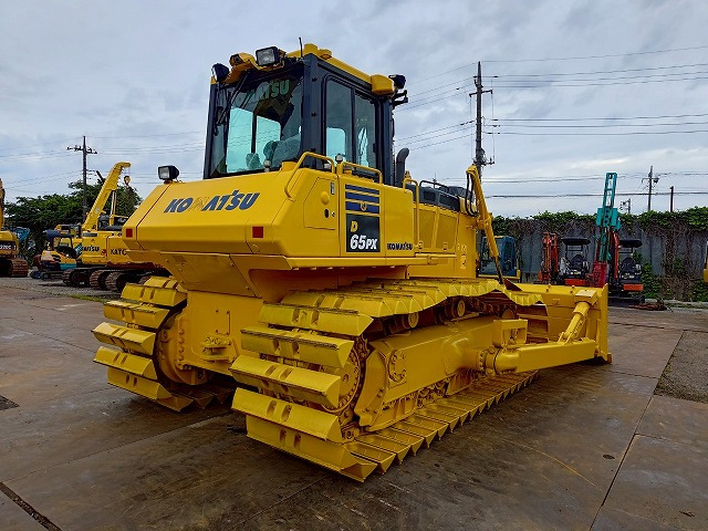 KOMATSU D65PX-18 - Buldôzer: foto 5 KOMATSU D65PX-18 - Buldôzer: foto 5