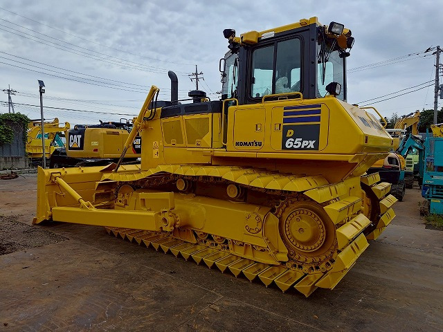KOMATSU D65PX-18 - Buldôzer: foto 3 KOMATSU D65PX-18 - Buldôzer: foto 3