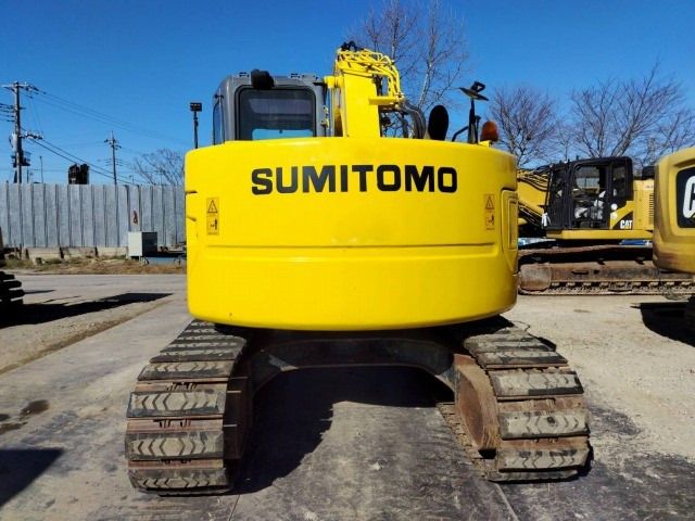 SUMITOMO SH125X-3B - Escavadora de rastos: foto 3 SUMITOMO SH125X-3B - Escavadora de rastos: foto 3