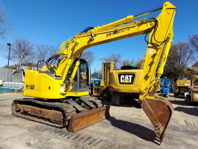 SUMITOMO SH125X-3B - Escavadora de rastos: foto 5 SUMITOMO SH125X-3B - Escavadora de rastos: foto 5